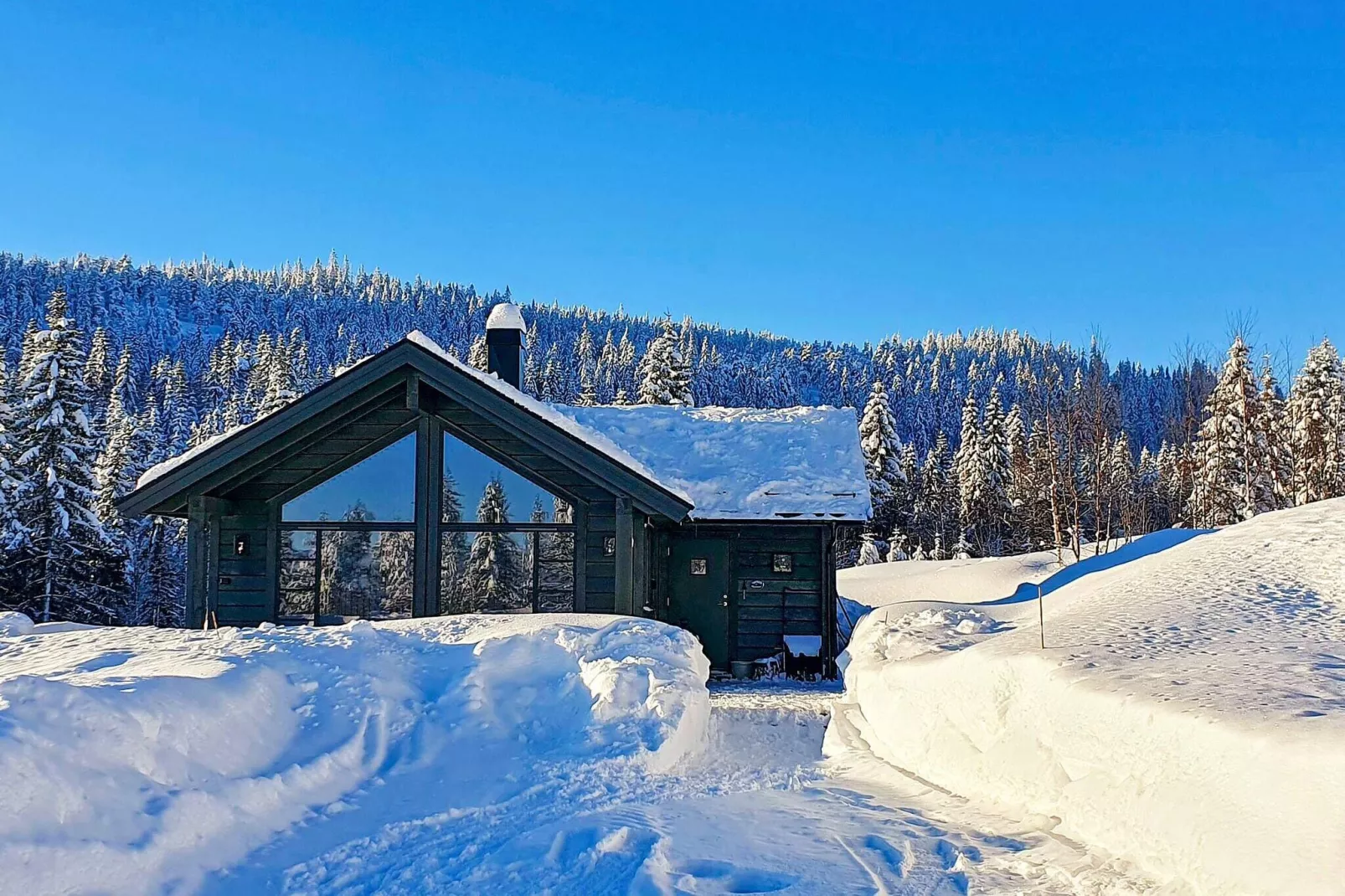 Maison de vacances pour 6 a Passebekk-By Traum-Extérieur