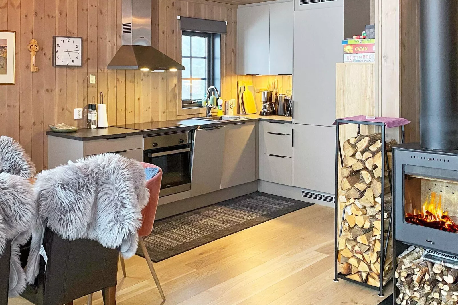 Maison de vacances pour 6 a Passebekk-By Traum-Intérieur