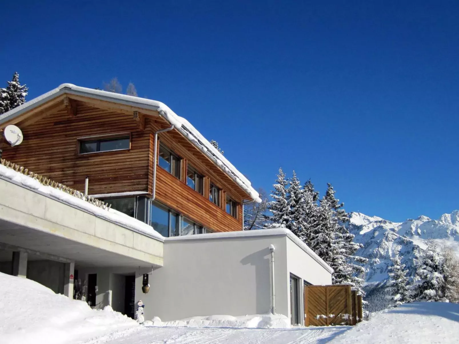 Raschainas Lenzerheide-Draußen
