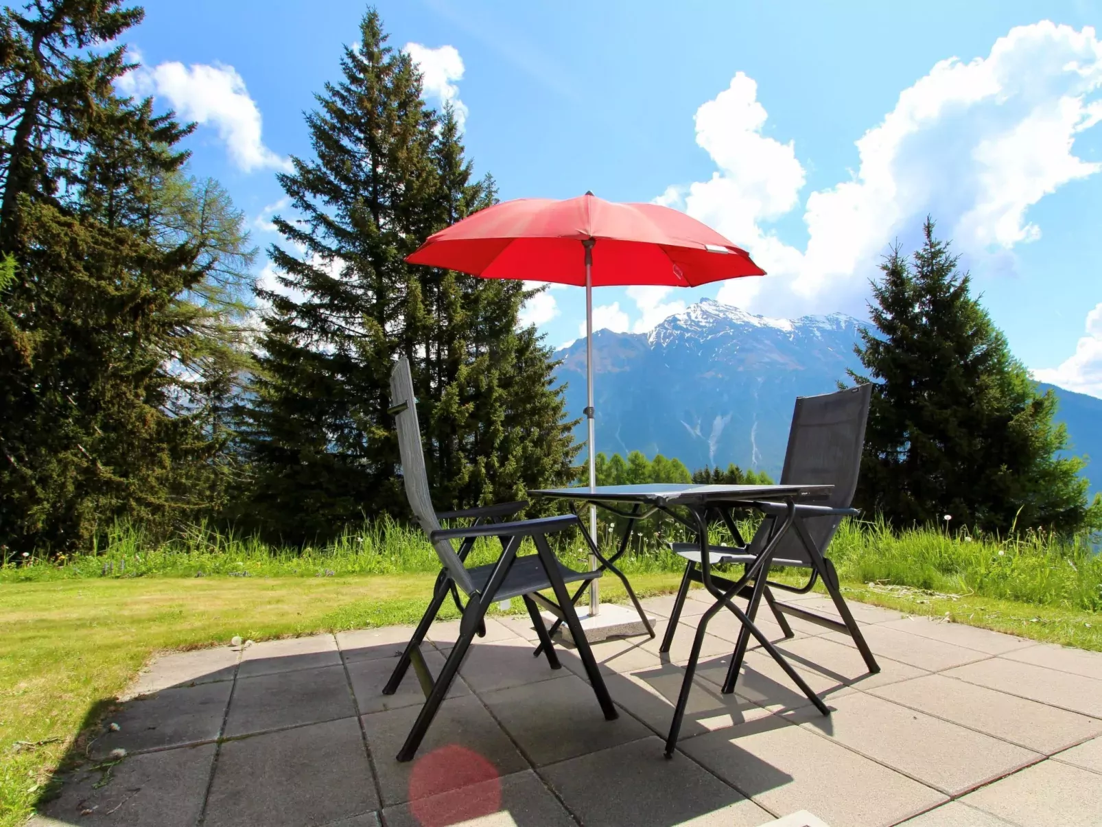 Raschainas Lenzerheide-Draußen