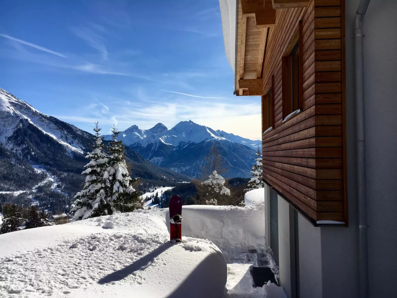 Raschainas Lenzerheide-Drinnen