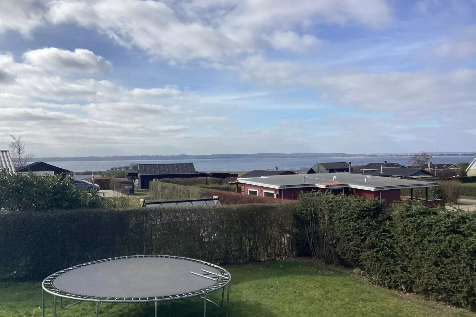 5 person holiday home in Broager-By Traum-Water view