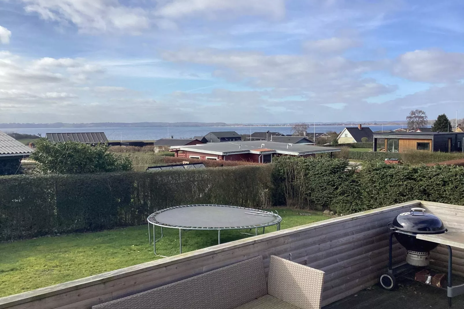 5 person holiday home in Broager-By Traum-Water view