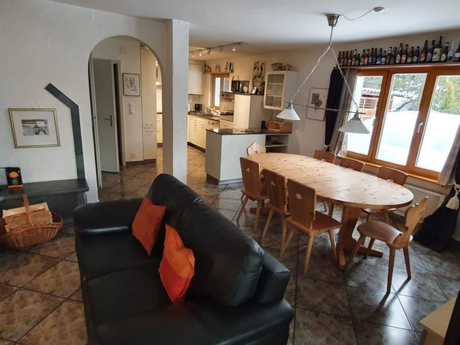 Casa Hofer-Inside