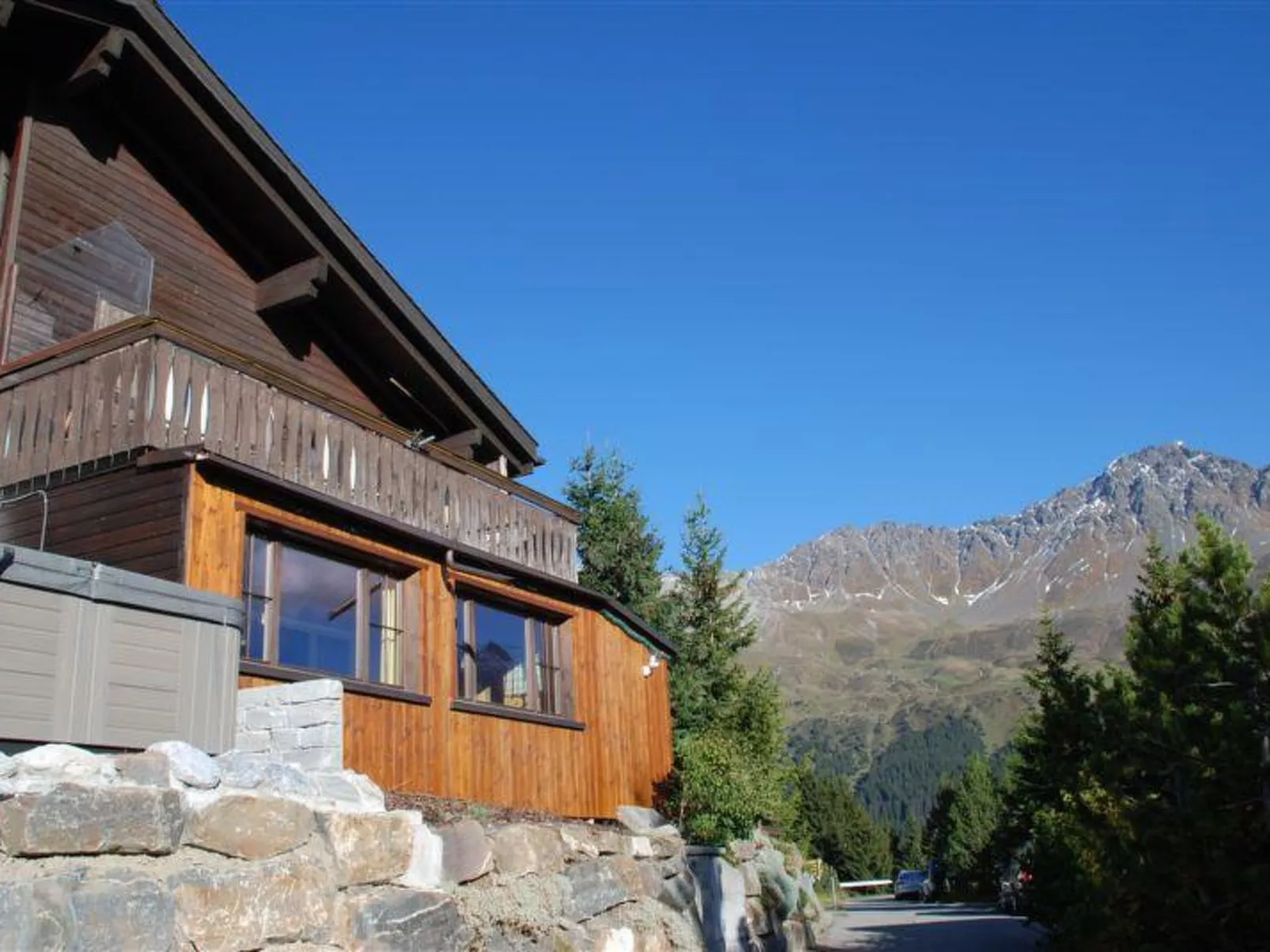 Casa Hofer-Outside
