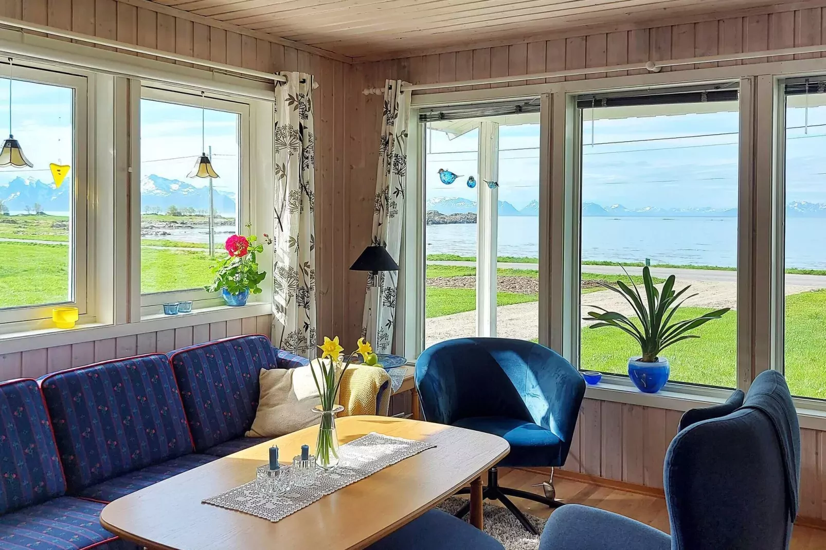 5 person holiday home in Melbu-By Traum