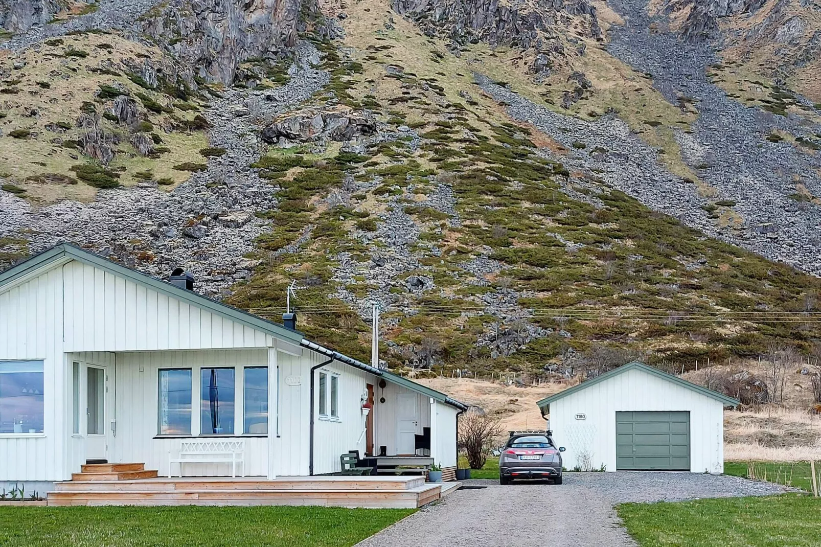 Maison de vacances pour 5 a Melbu-By Traum-Extérieur