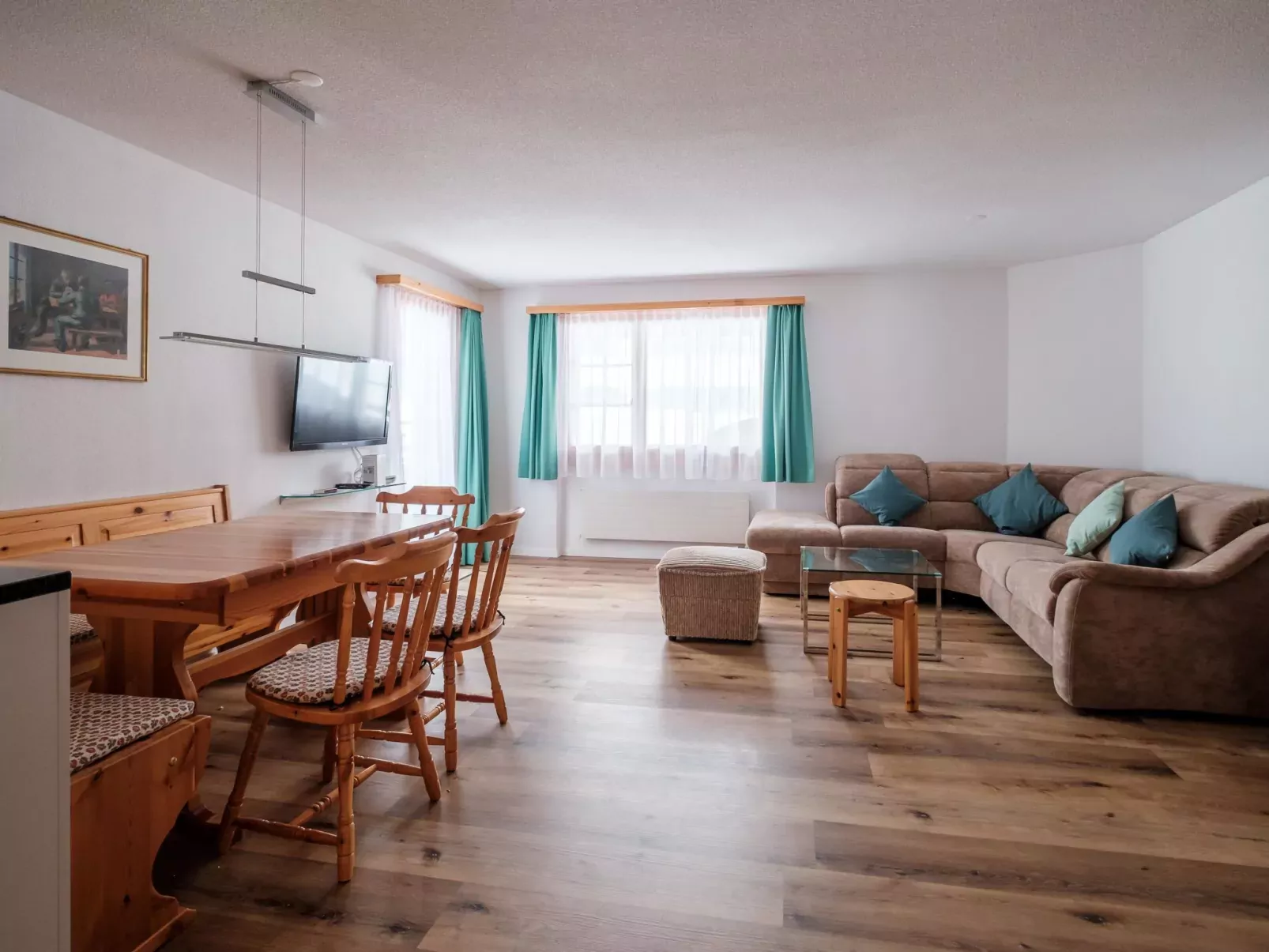Haus Sunneschy Whg. 202-Dedans
