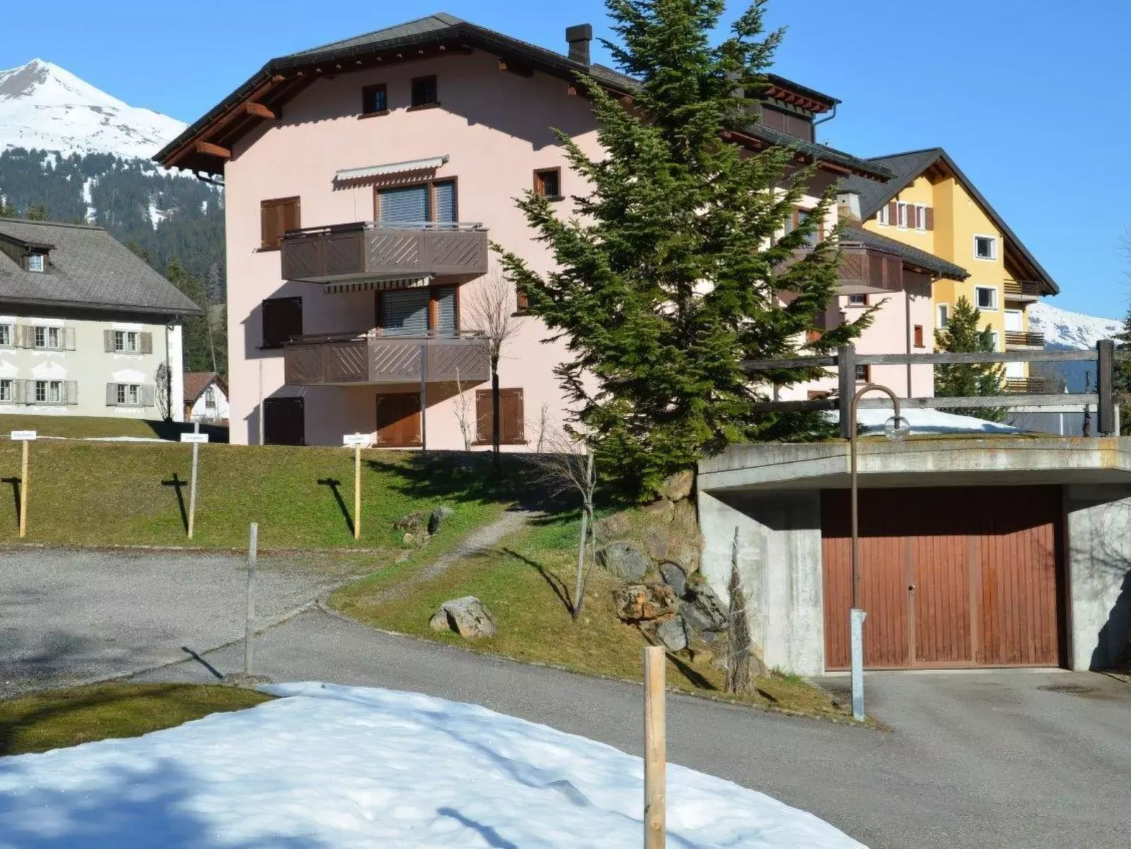Haus Sunneschy Whg. 202-Dehors