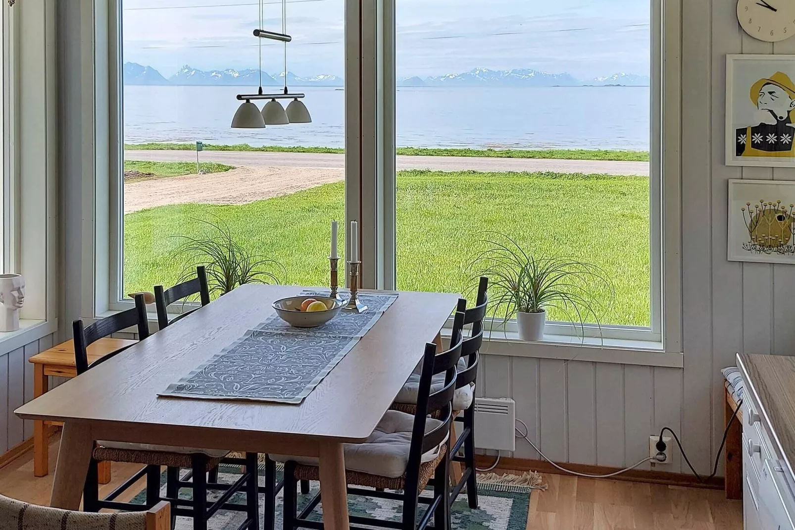 5 person holiday home in Melbu-By Traum