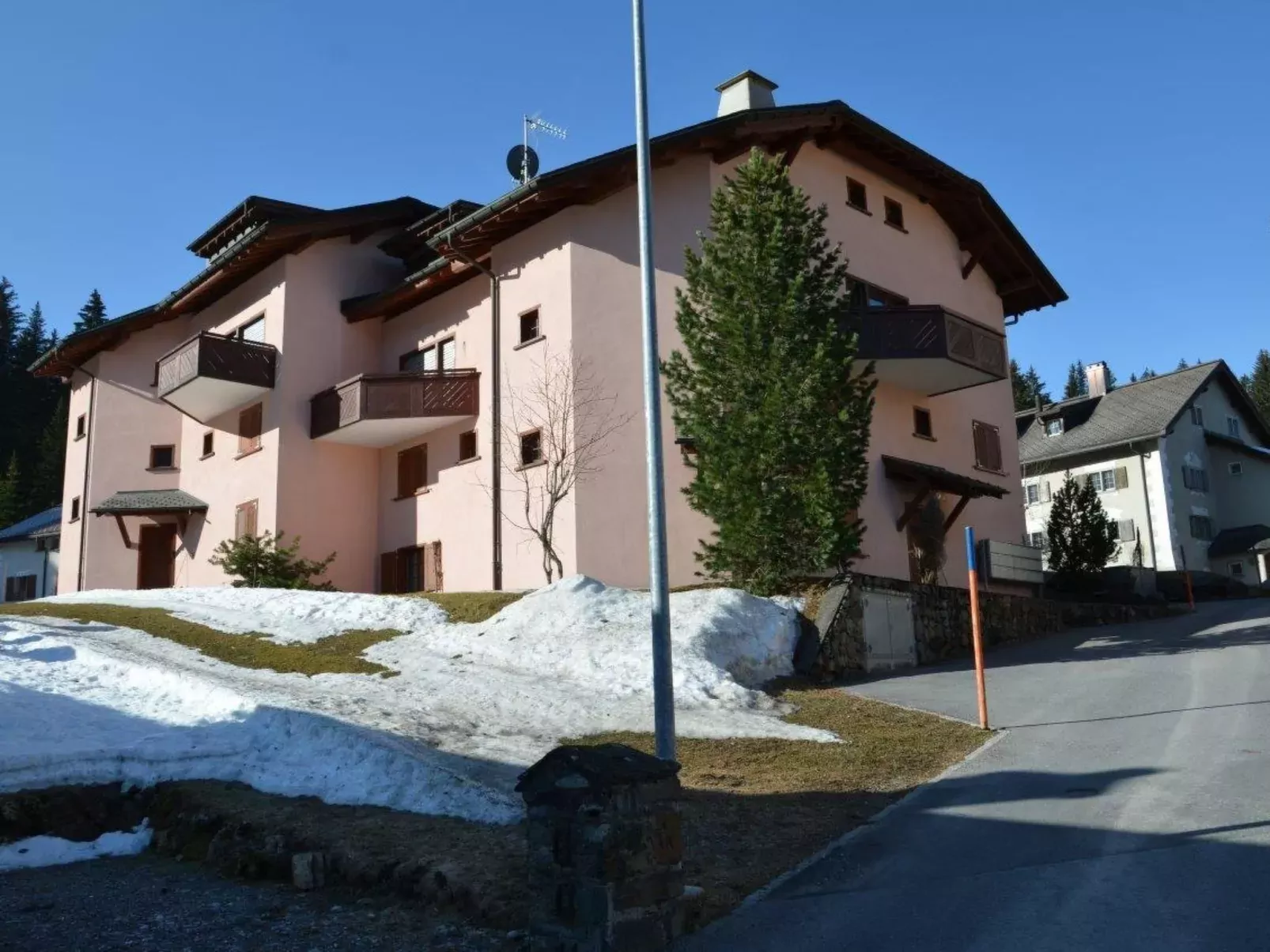 Haus Sunneschy Whg. 301-Dehors