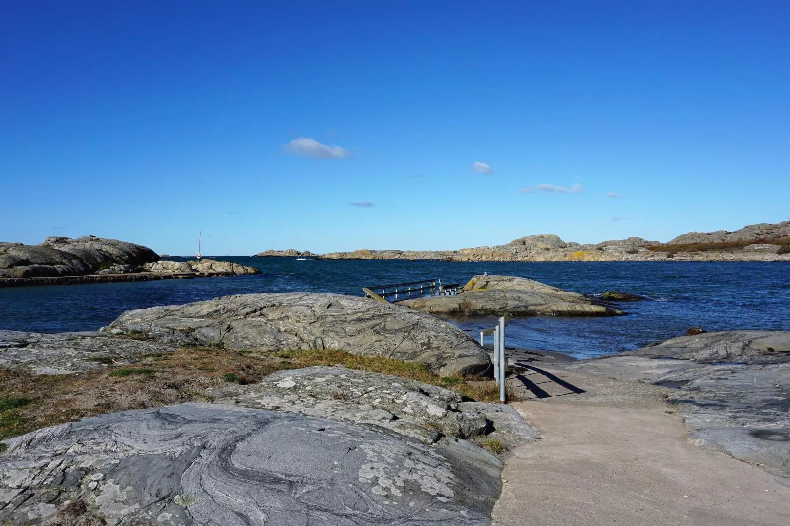 2 person holiday home in Öckerö-By Traum-Water view