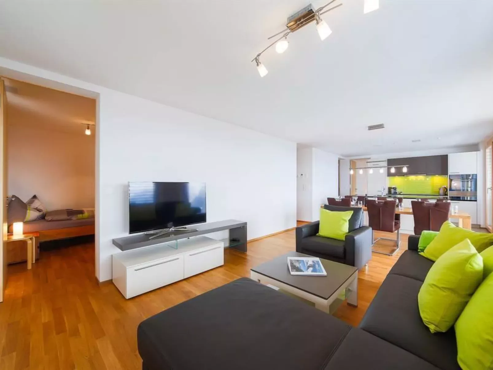 Apartmenthaus Riederhoru A EG-Inside