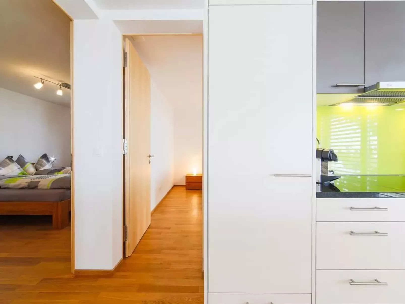 Apartmenthaus Riederhoru A EG-Inside