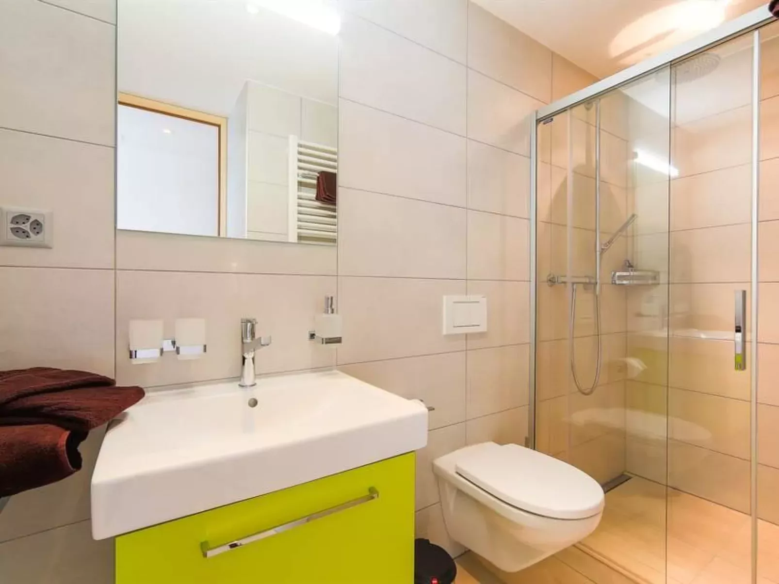 Apartmenthaus Riederhoru A EG-Inside