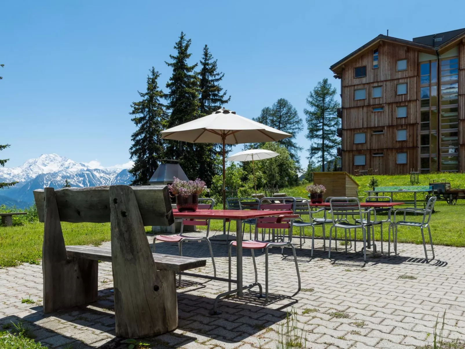 Bürcher Haus 1. OG Süd-West-Outside