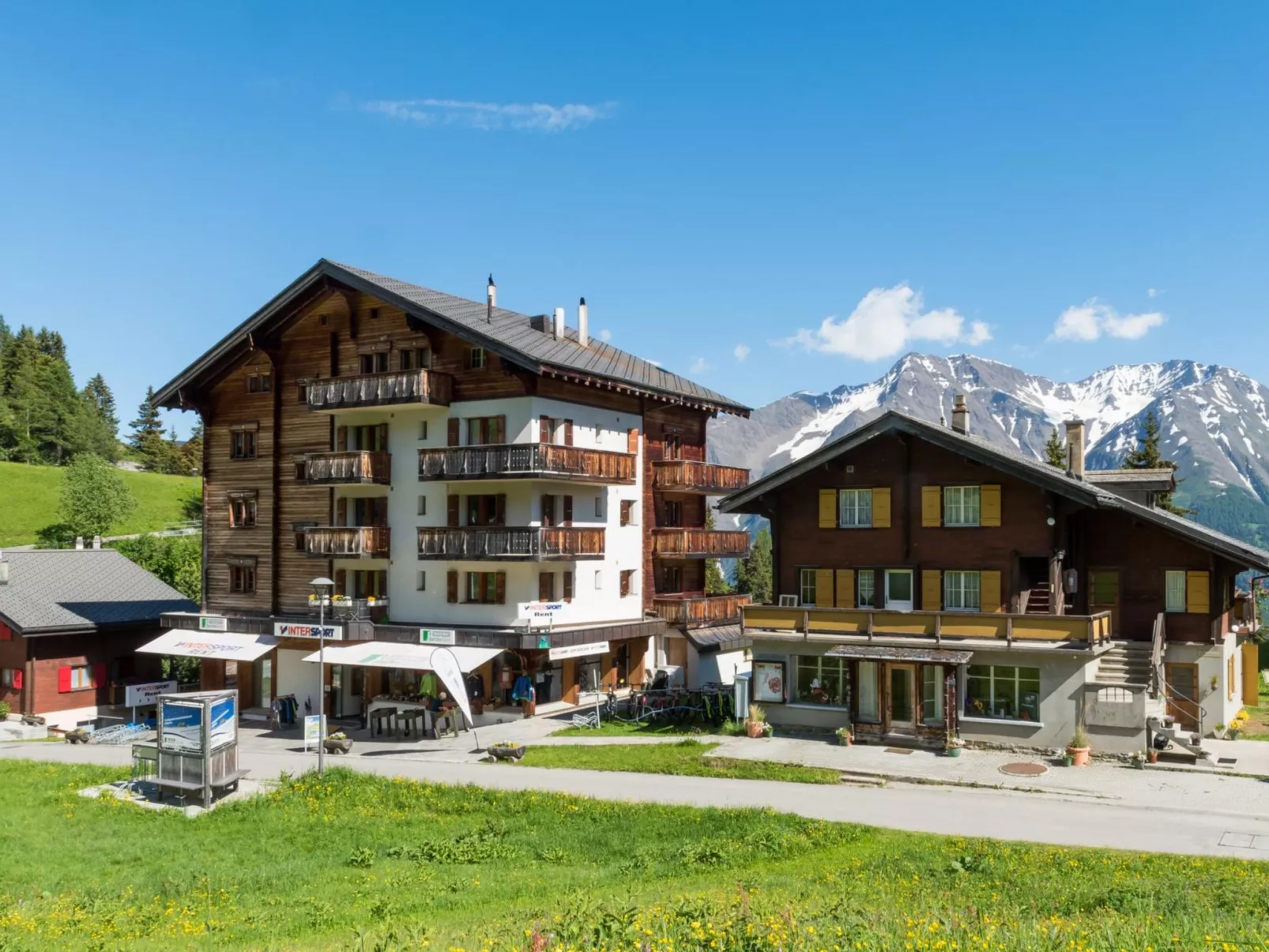 Bürcher Haus 2. OG Süd