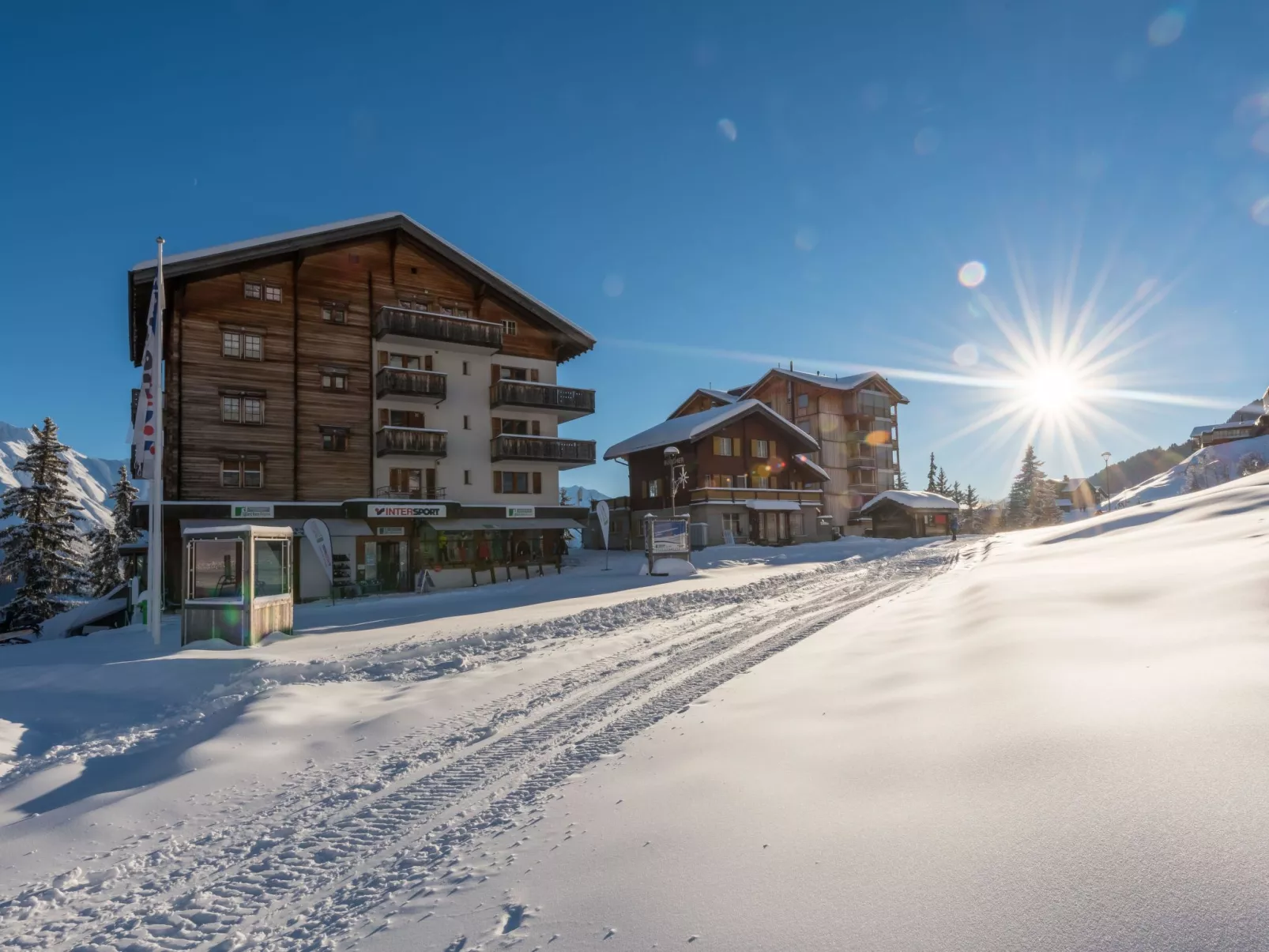 Bürcher Haus 2. OG Süd