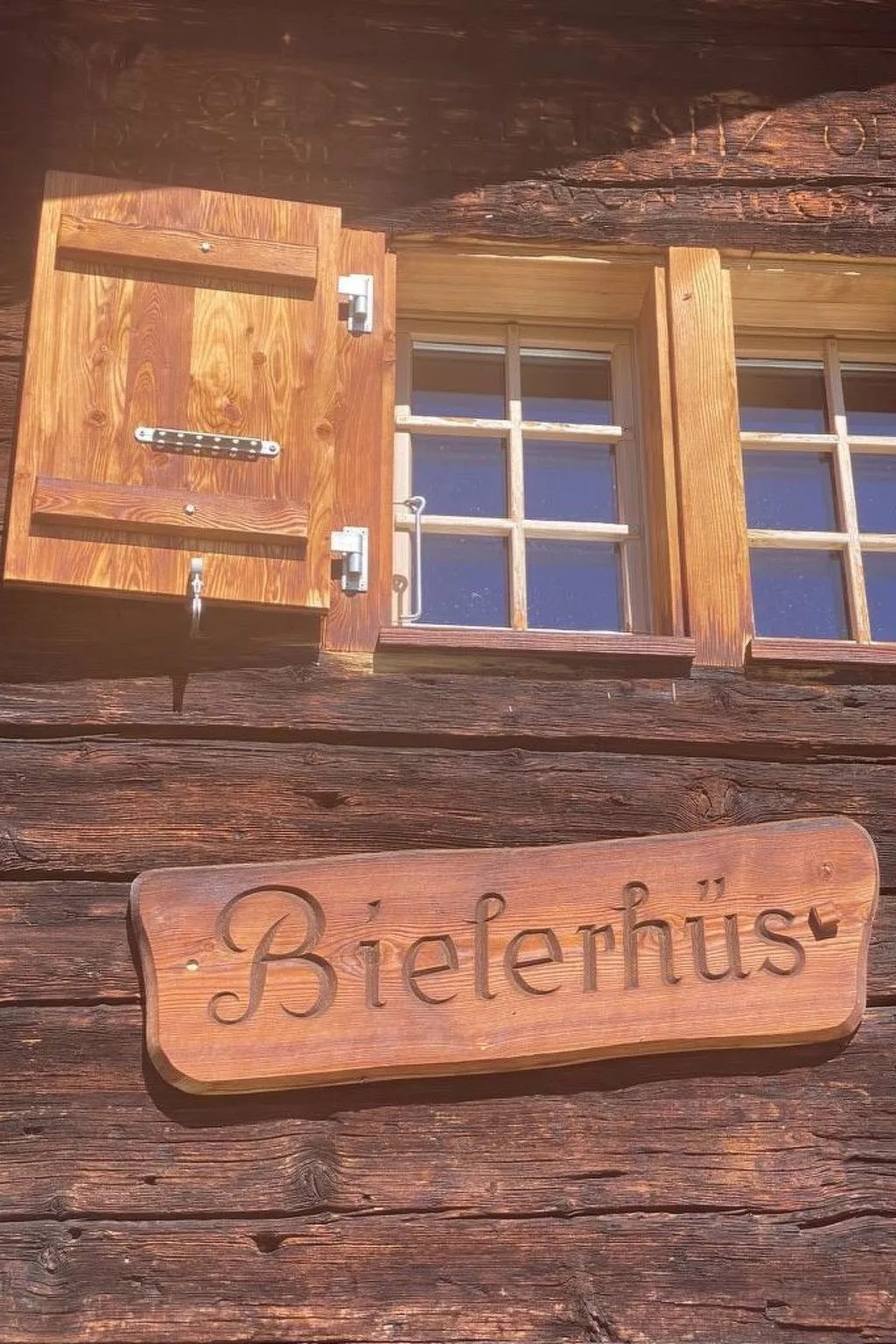 Alphütte Bielerhüs
