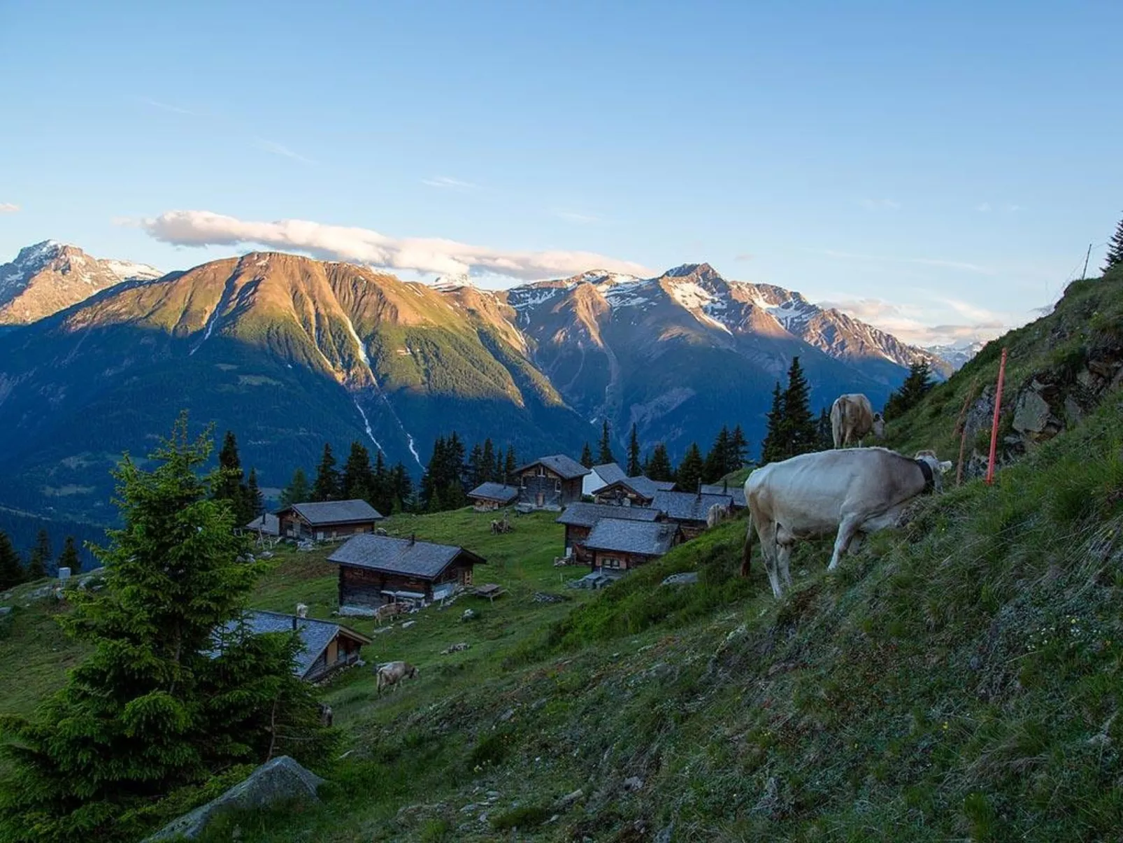Alphütte Bielerhüs-Outside