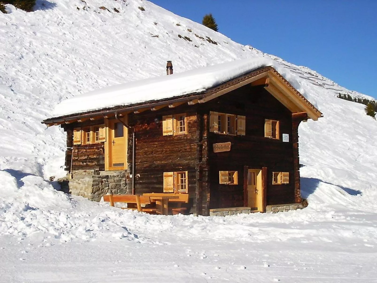 Alphütte Bielerhüs-Outside
