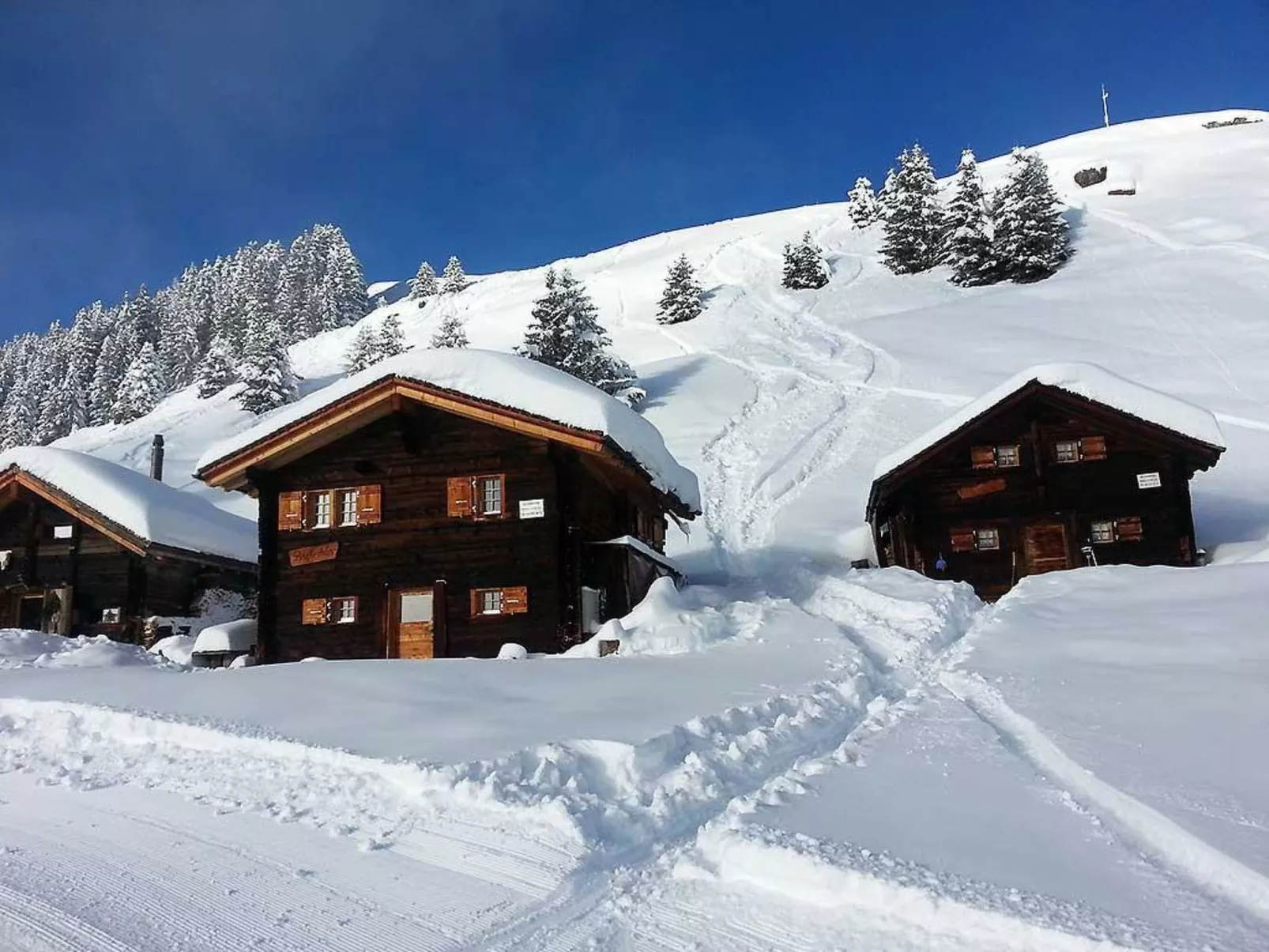 Alphütte Bielerhüs-Outside