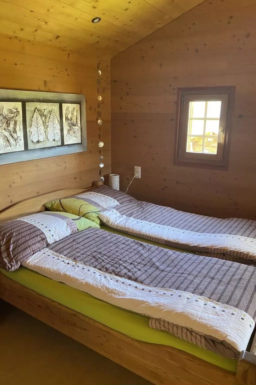 Alphütte Bielerhüs-Inside