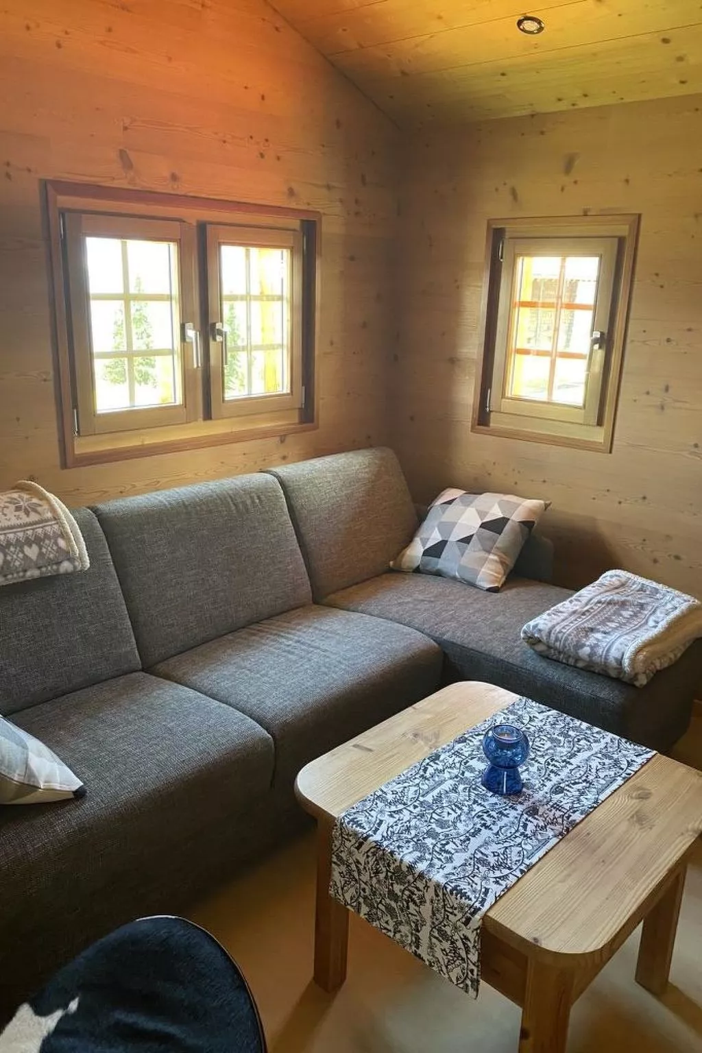 Alphütte Bielerhüs-Inside