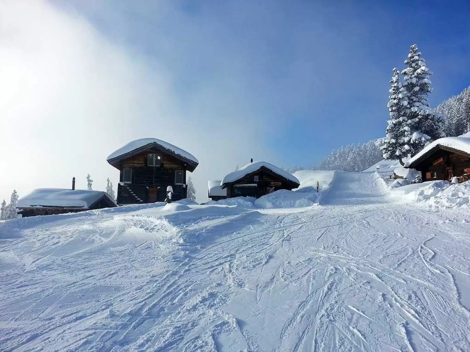 Alphütte Bielerchäller-Dedans