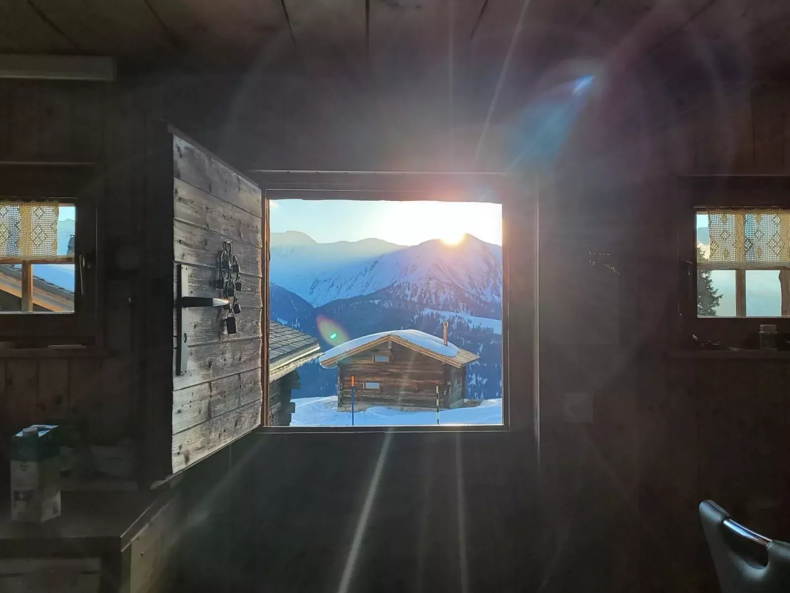 Alphütte Bielerchäller-Dedans
