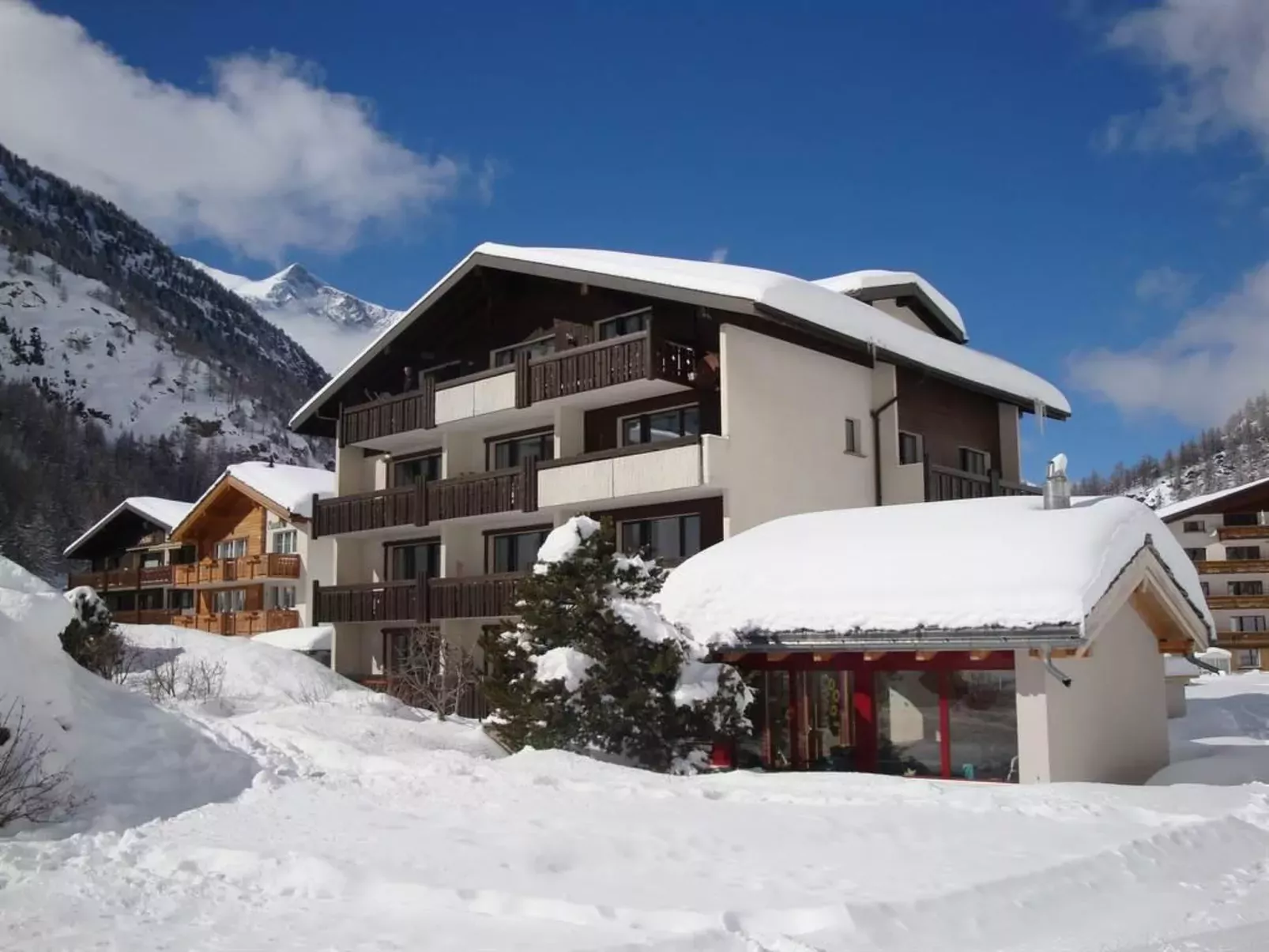 Haus Azur-Outside