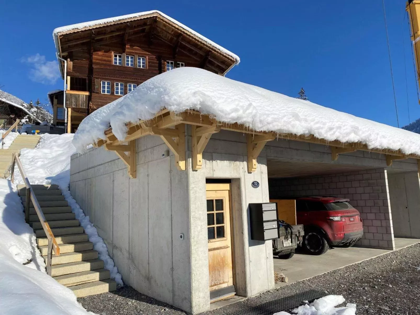 Untere Bühlstrasse 10 - EG - Dehors