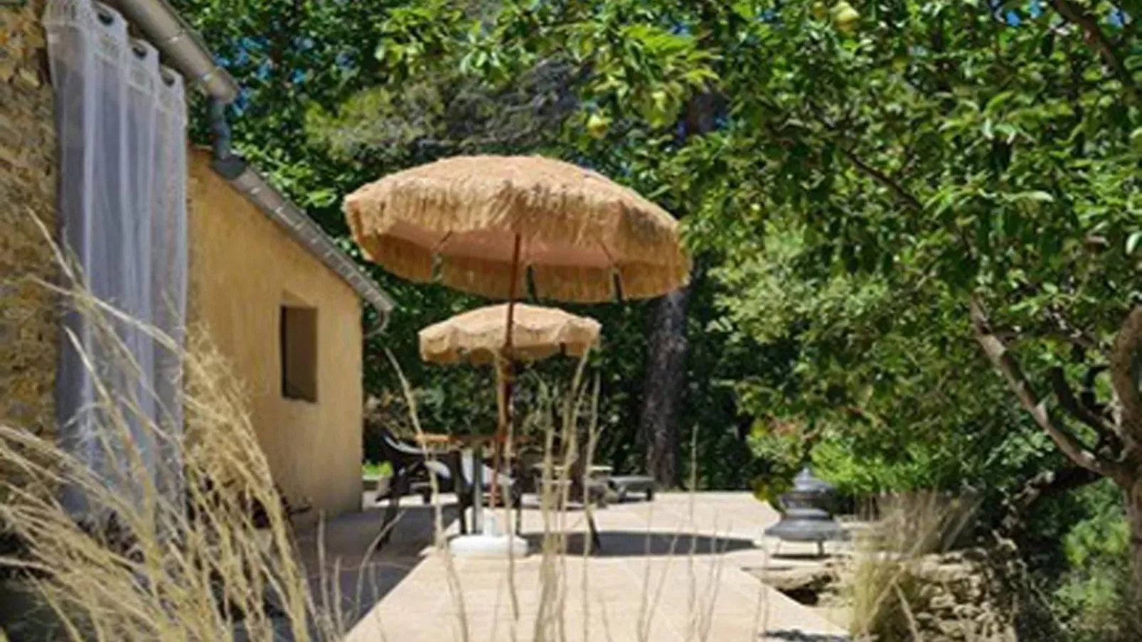 La grande Pinède-Terrassenbalkon