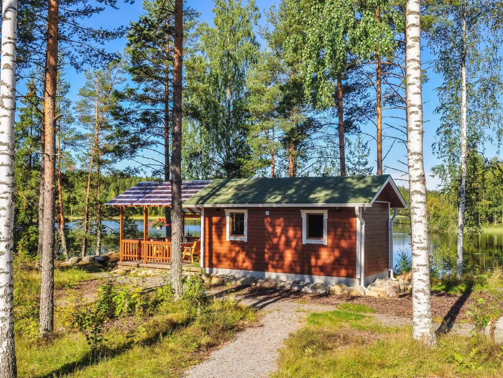 Lammassaari-Draußen