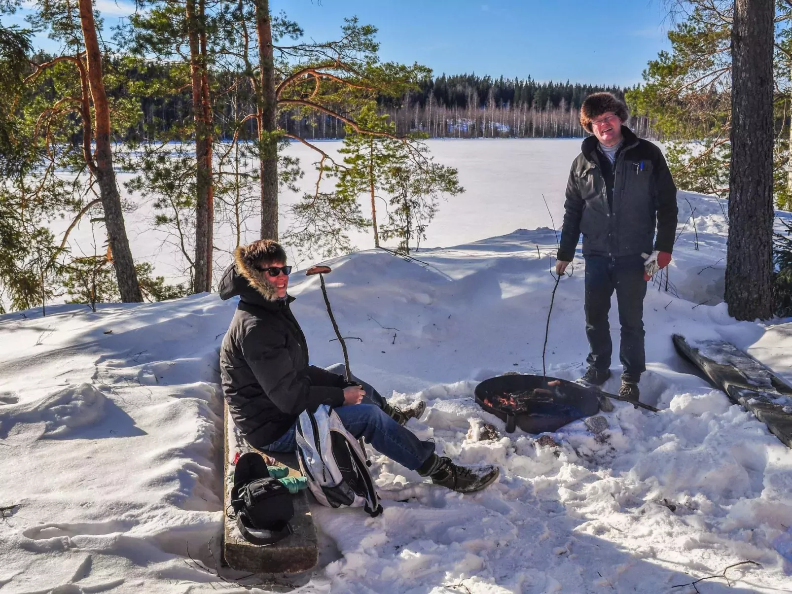 Lammassaari-Draußen