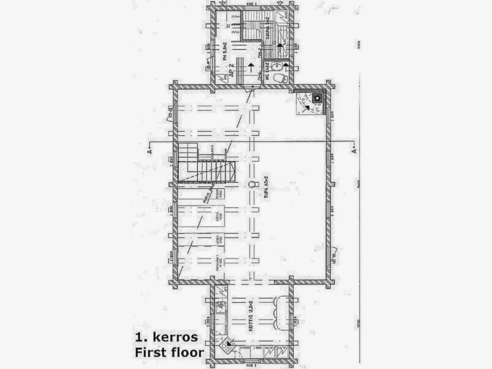 Härkälinna-Draußen