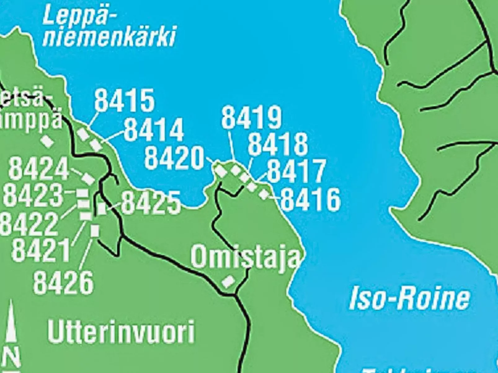 Härkälinna-Draußen