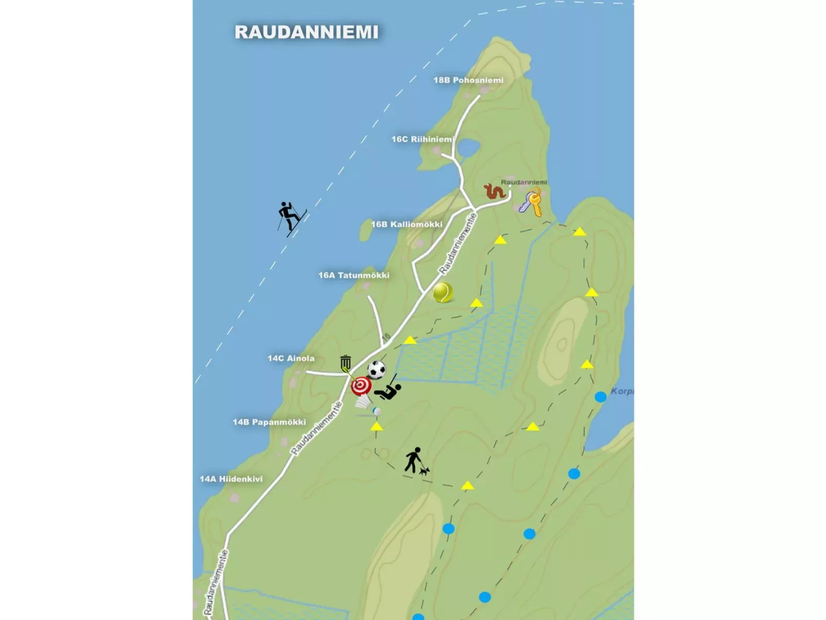 Pohosniemi-Draußen