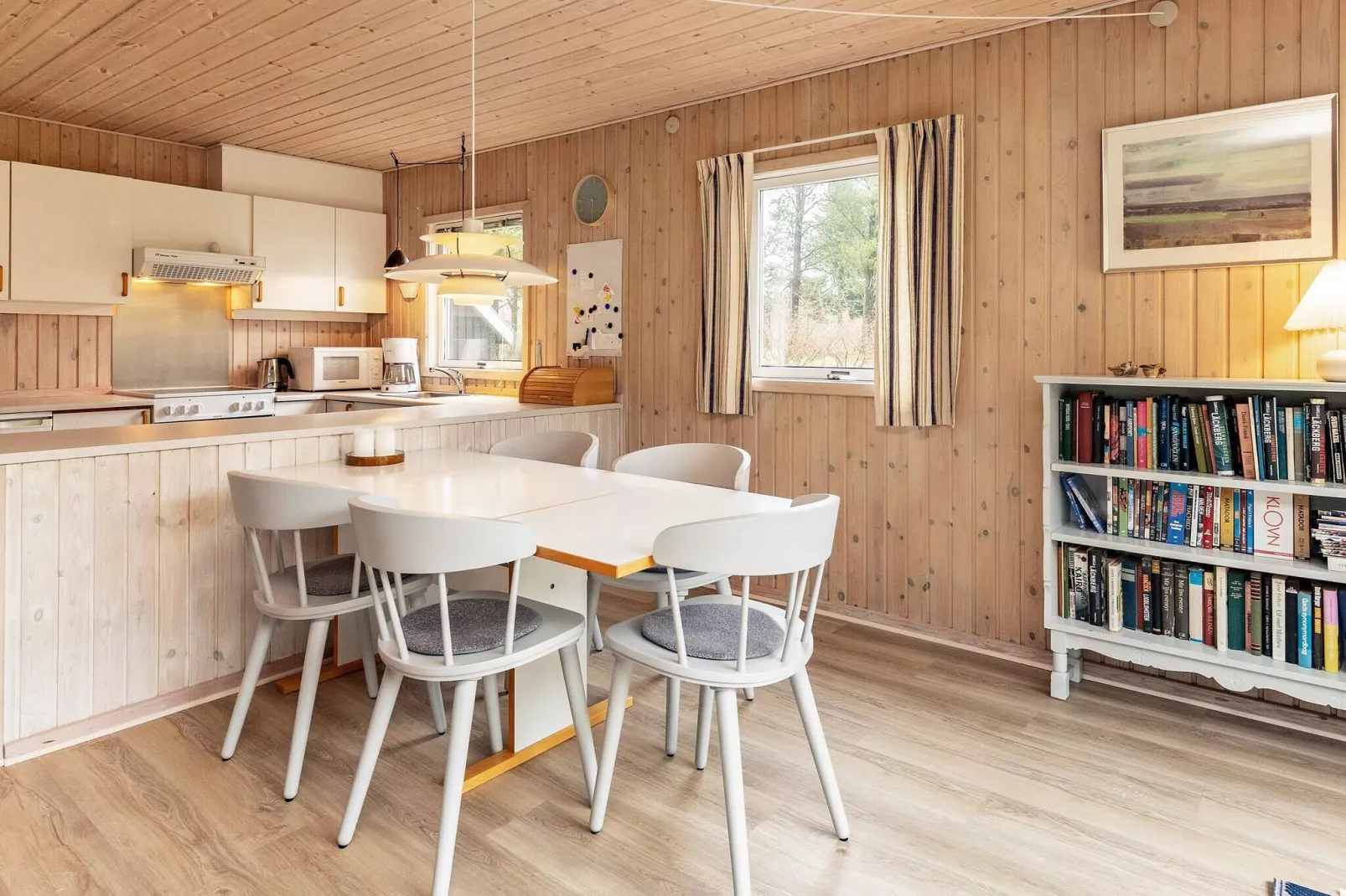 Maison de vacances pour 6 a Fjerritslev