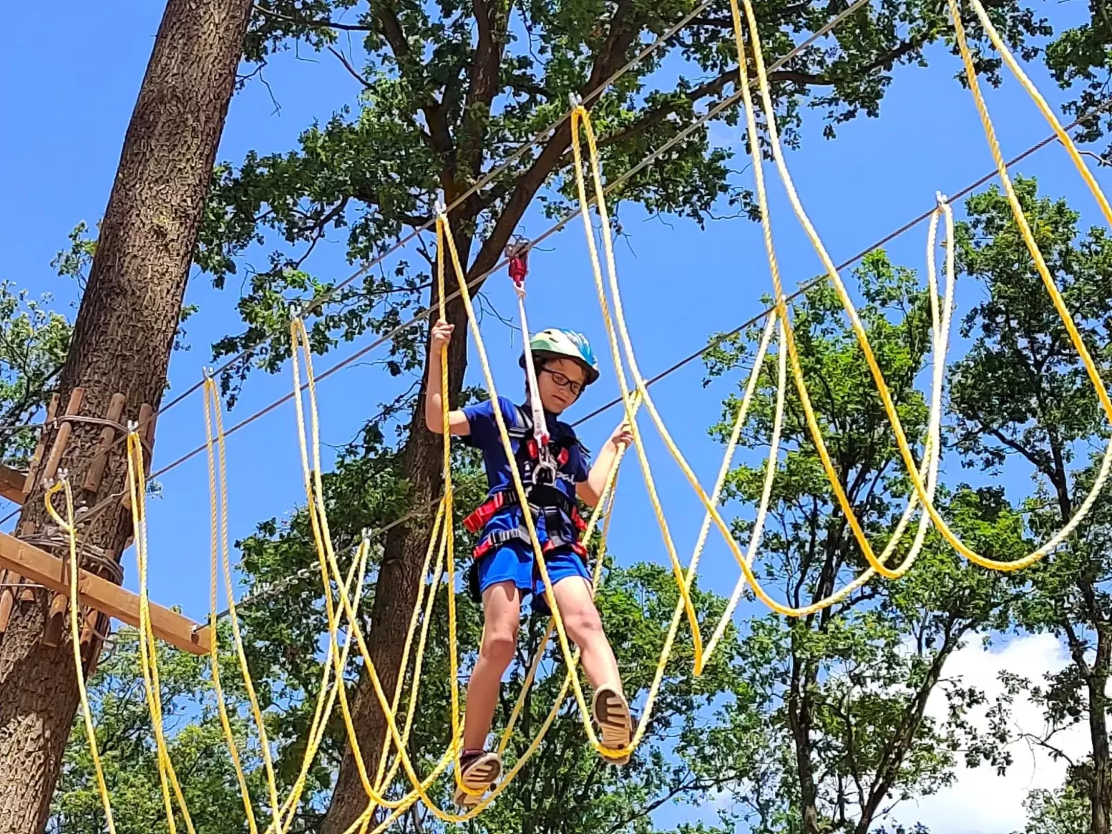 Kemp Stříbrný rybník-Draußen