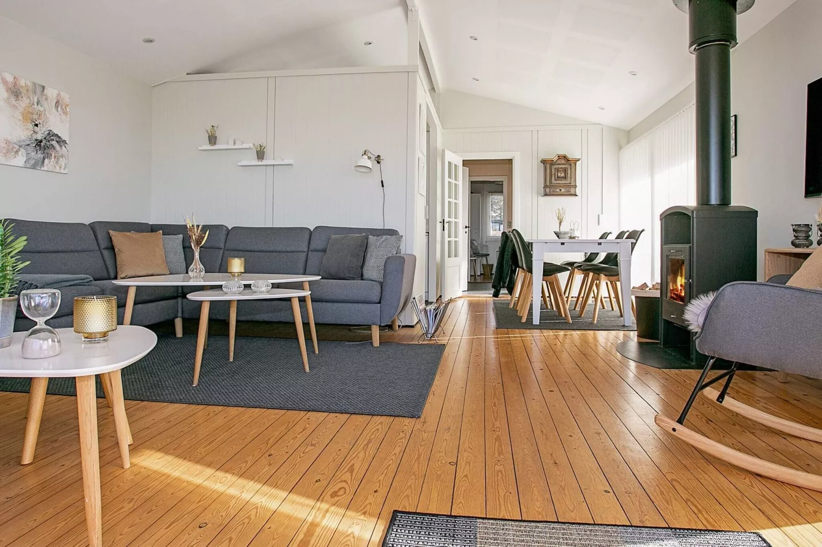 4 person holiday home in Faaborg-Indoor