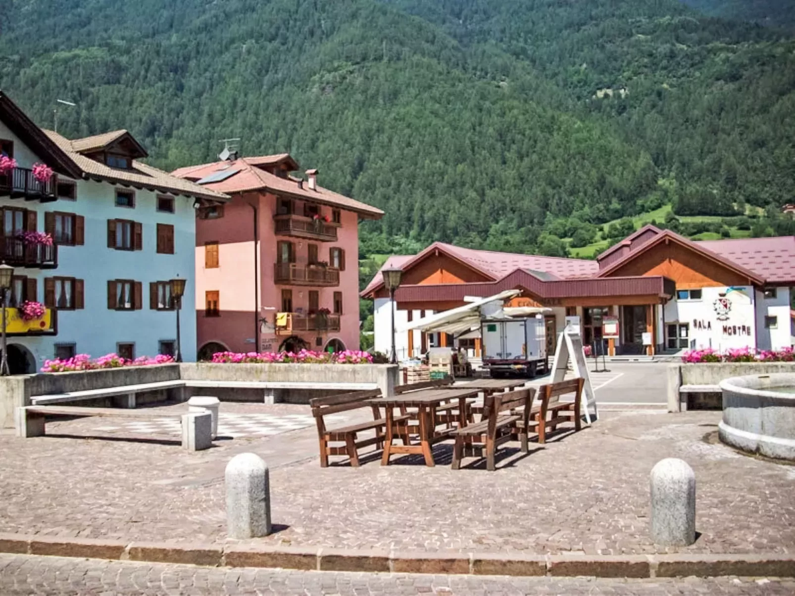 Casa Maya Ski & Bike-Environnement
