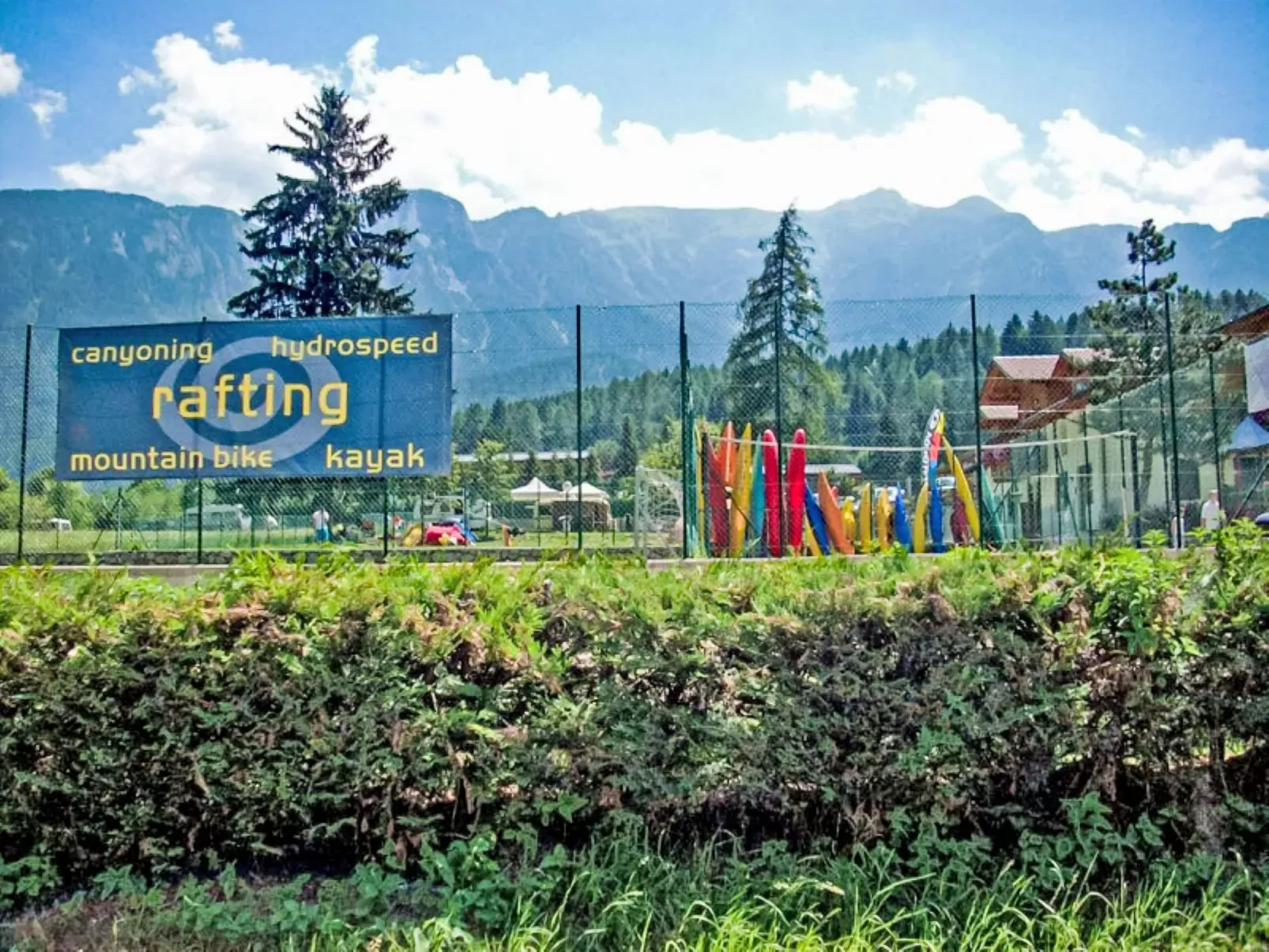 Casa Maya Ski & Bike-Environnement