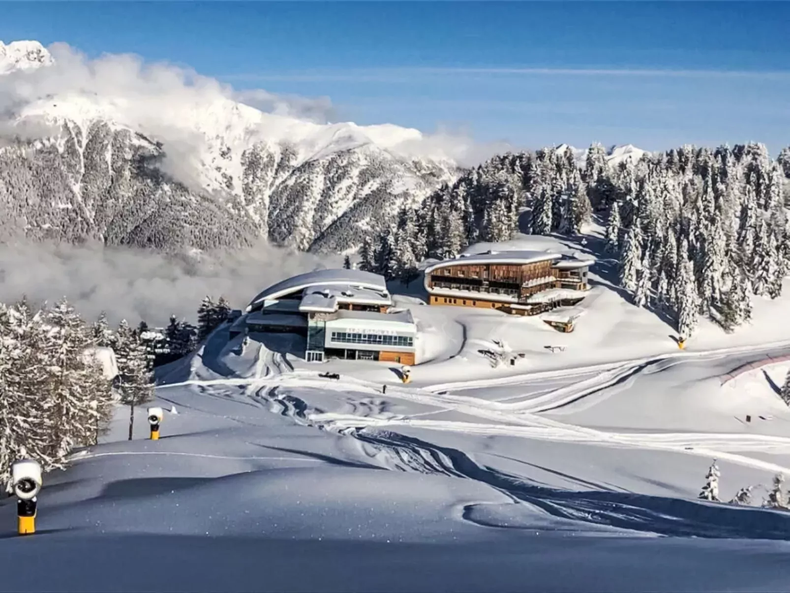 Casa Maya Ski & Bike-Environnement