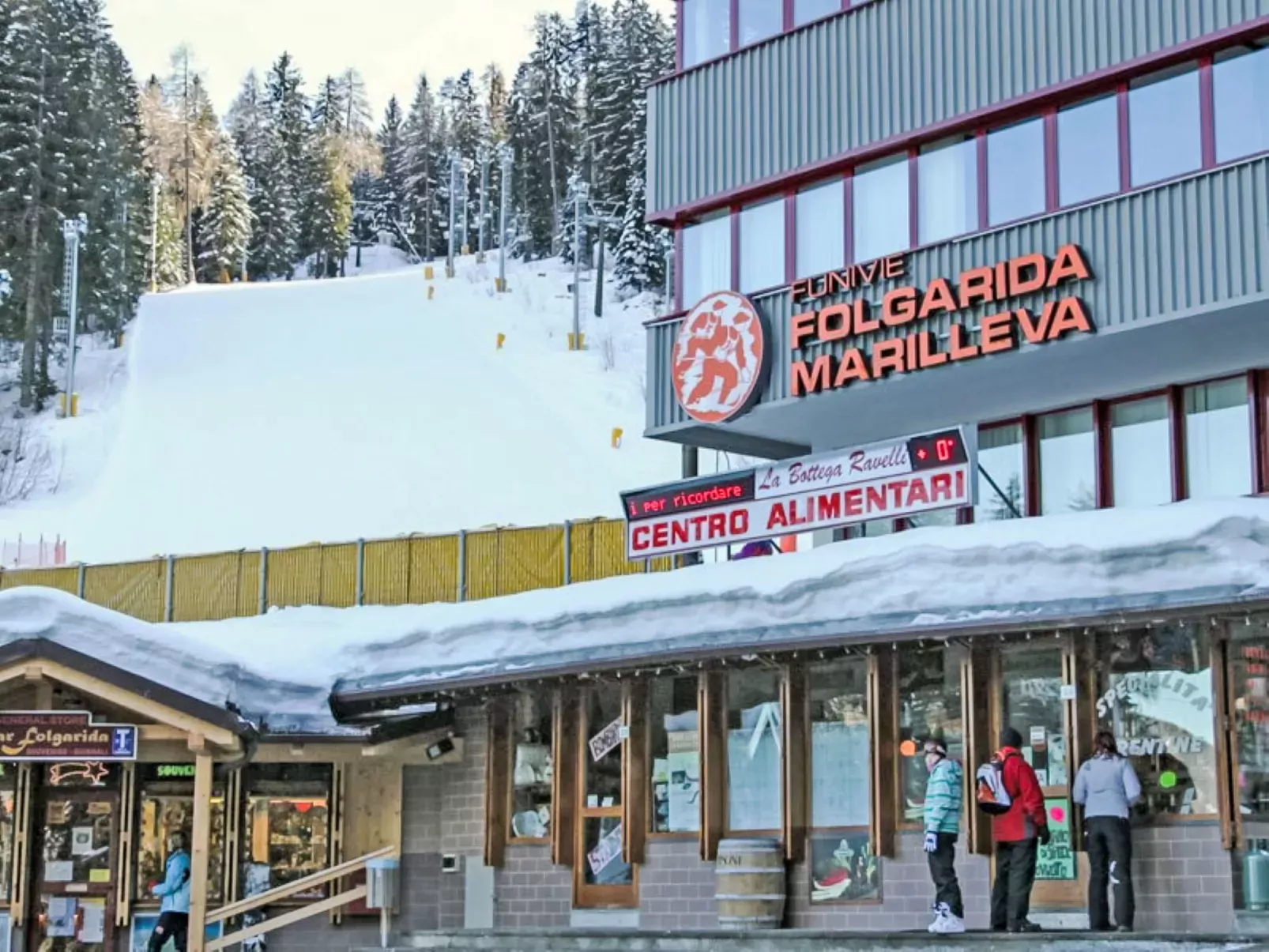 Casa Maya Ski & Bike-Environnement