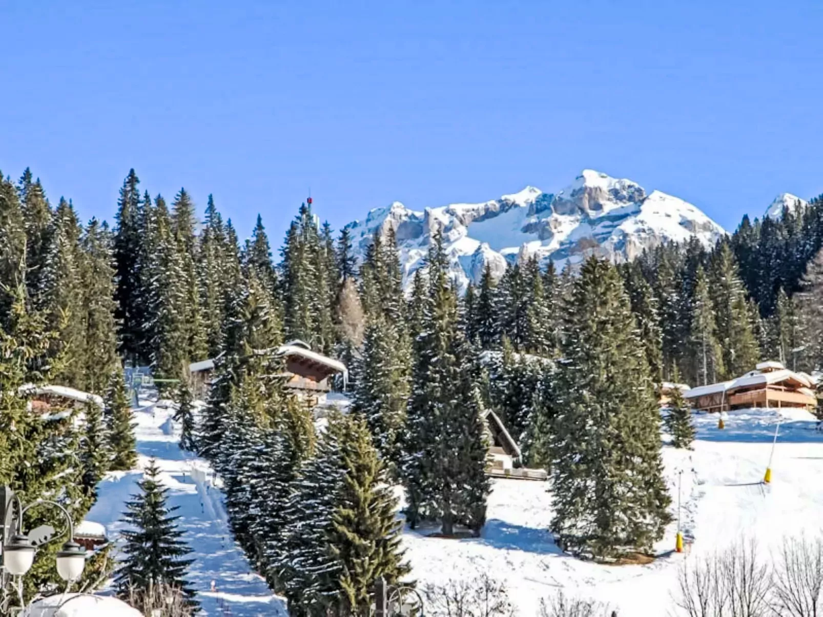 Casa Maya Ski & Bike-Environnement