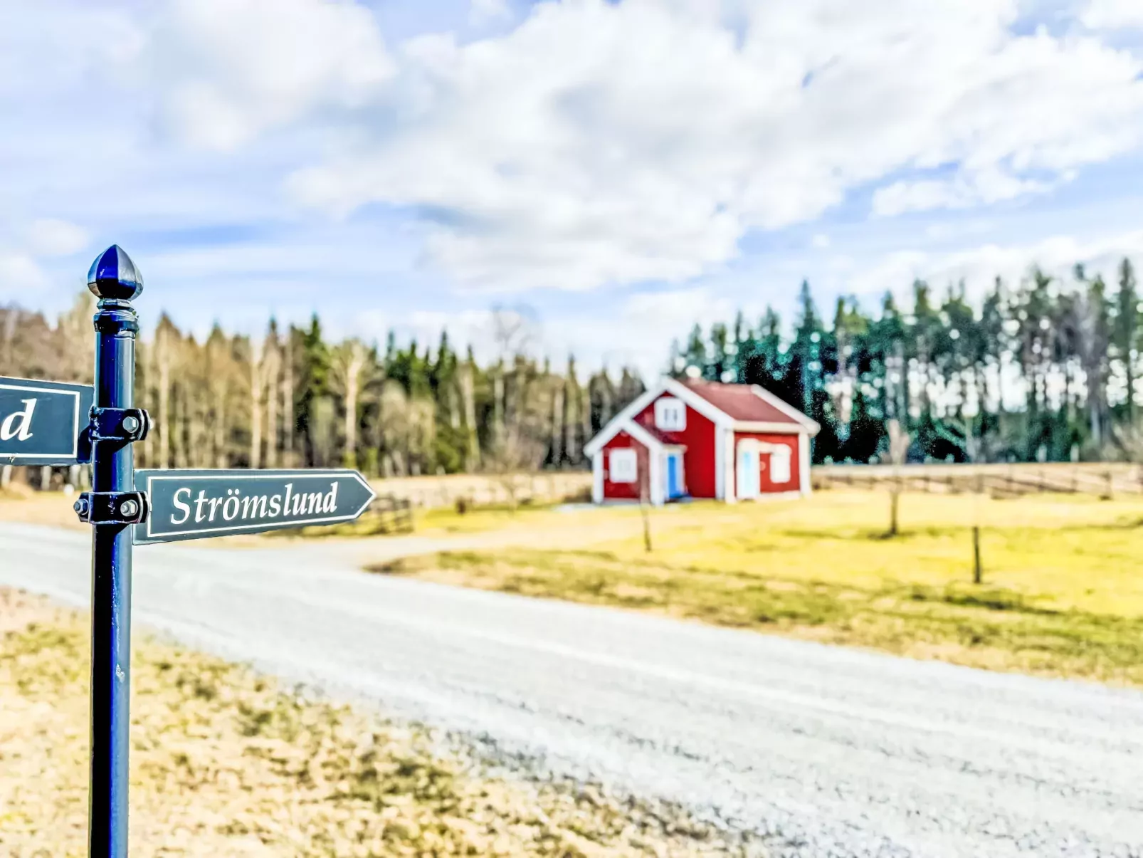 Strömslund-Draußen