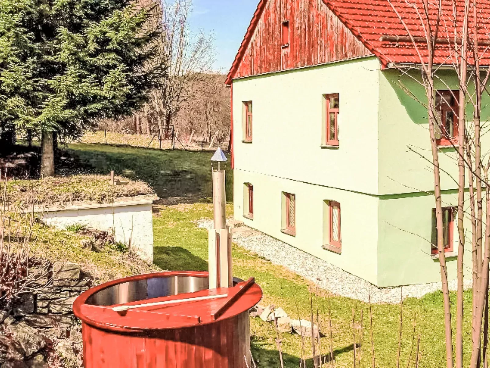 Lipno Garden and Relax-Outside
