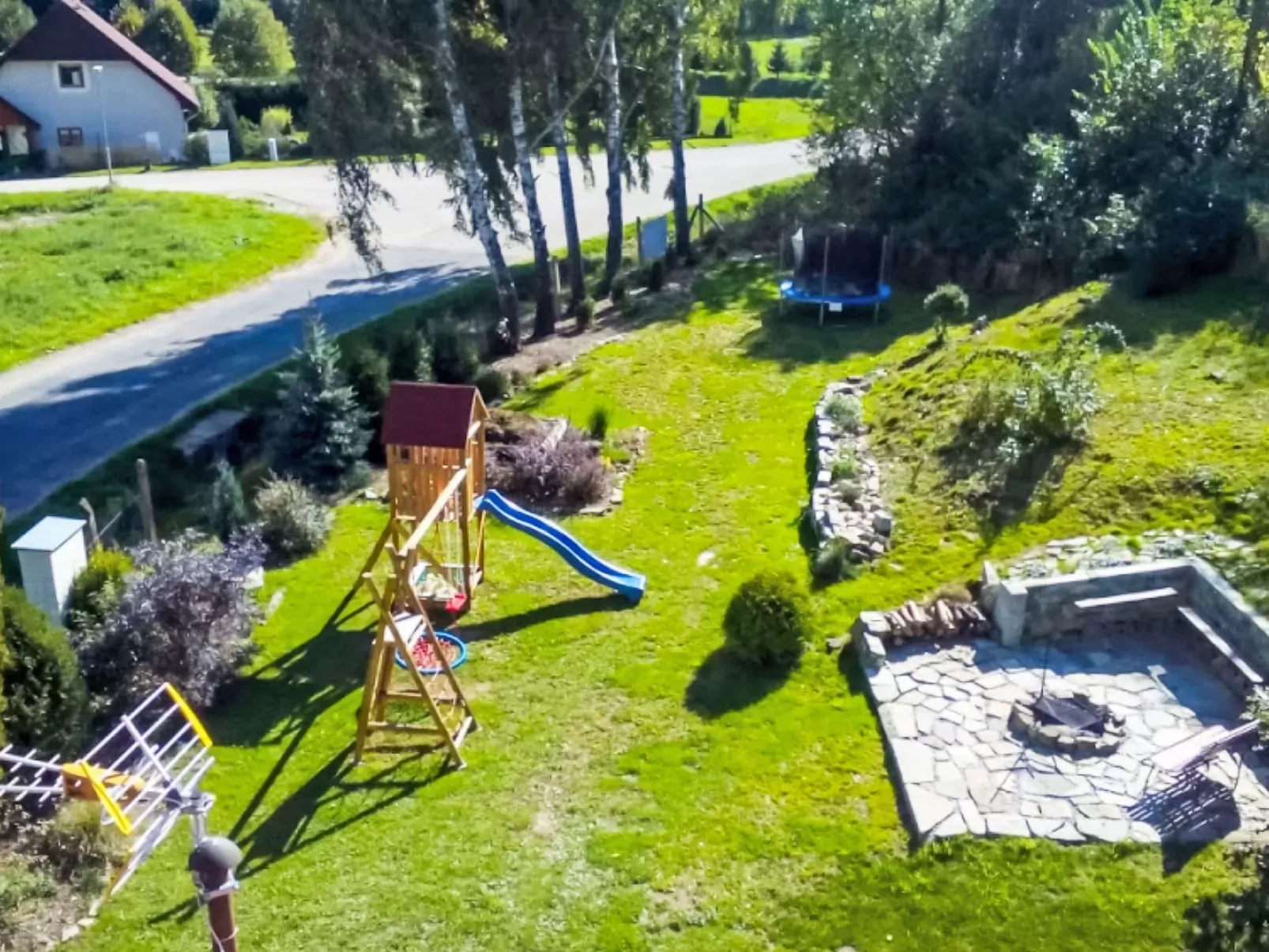 Lipno Garden and Relax-Outside