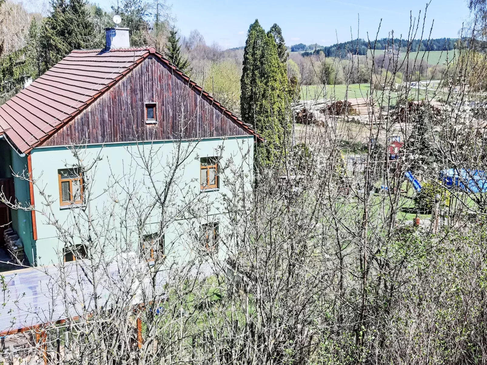 Lipno Garden and Relax-Outside